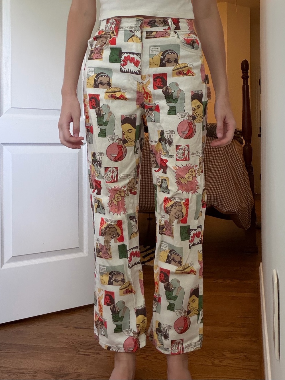 Reformation Comic High Rise Straight Jeans- 26 - Picture 2 of 5